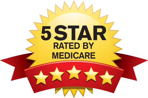 5 star medicare award graphic