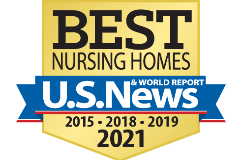 Best Nursing Home Award graphic