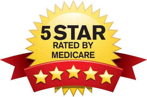 5 star rated by medicare image