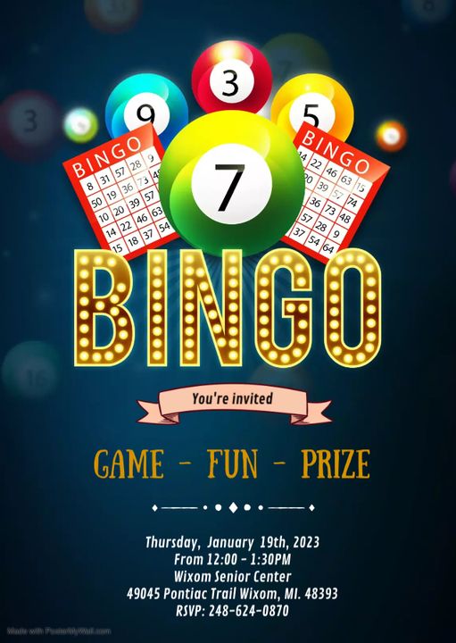 bingo event promo image
