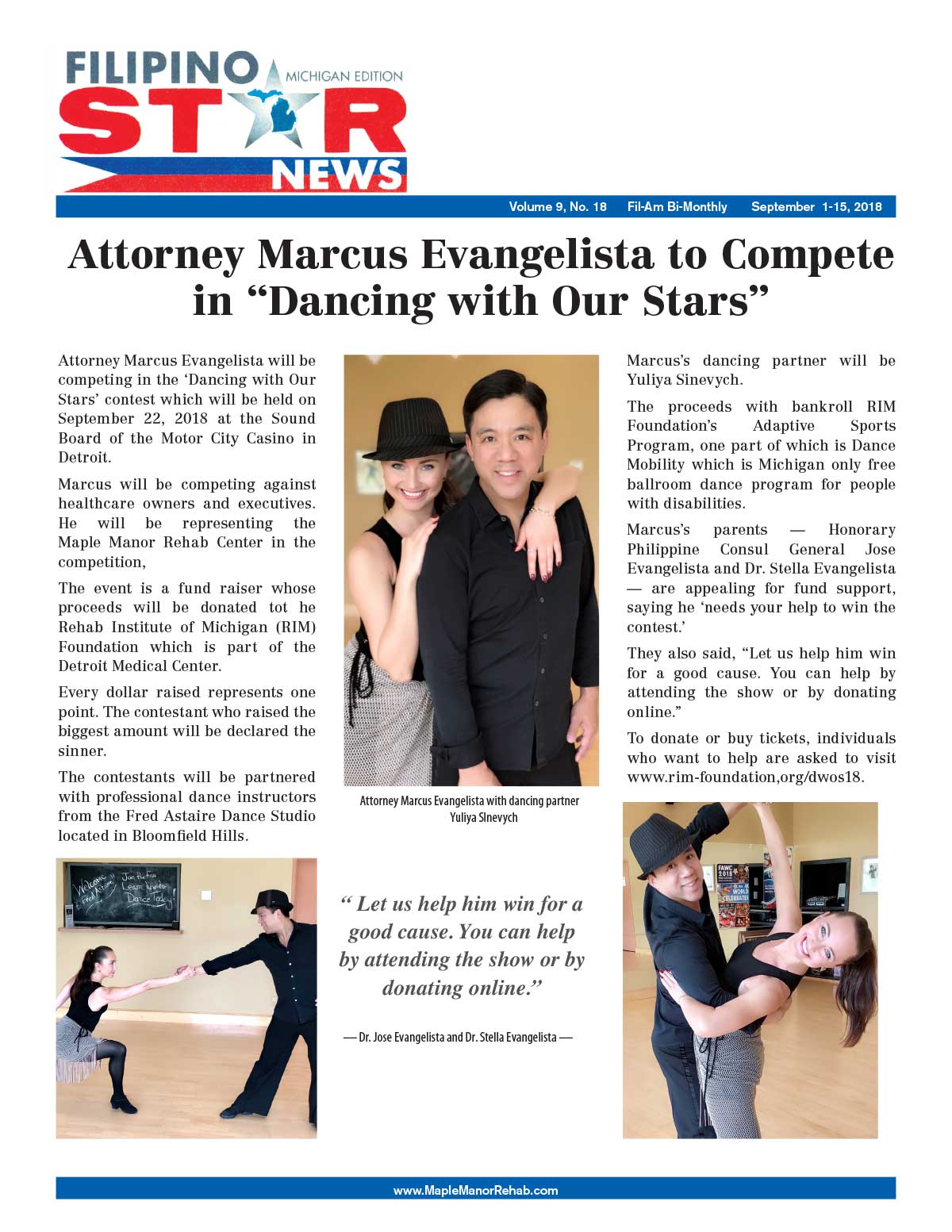 Filipino Star News article image