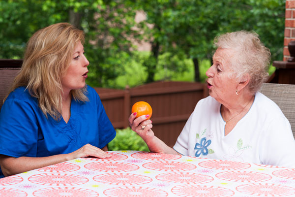 speech therapy photo