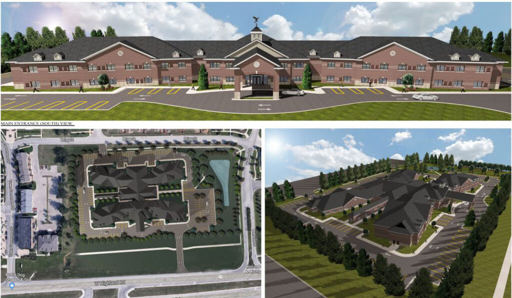 Maple Manor Howell campus rendering images