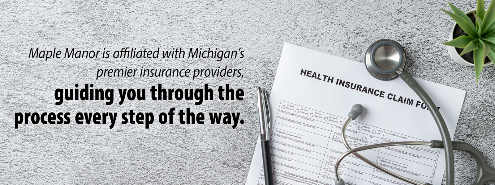 insurance process banner image